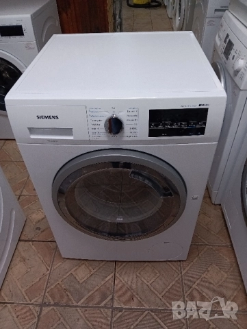 Като нова пералня със сушилня Сименс Siemens IQ500 A+++ 7/4кг 2 години гаранция!, снимка 3 - Перални - 52474779