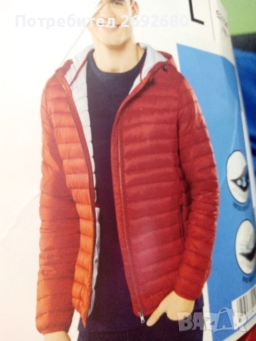 Нови с етикет олекотени мъжки якета  L-ка, снимка 9 - Якета - 49068983