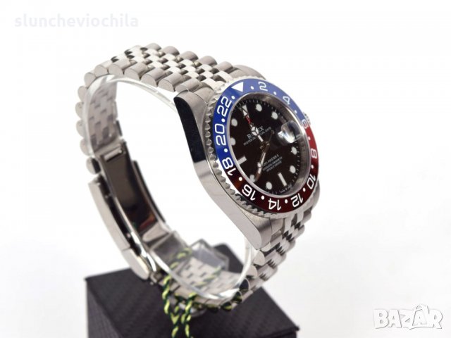 Rolex GMT Master II Pepsi Мъжки Автоматичен Часовник, снимка 3 - Мъжки - 32170444