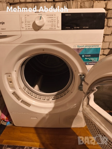 Сушилня gorenje с термопомпа 7 кг , снимка 2 - Сушилни - 52793728