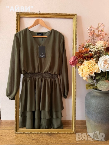 Нова елегантна рокля, снимка 11 - Рокли - 53876153