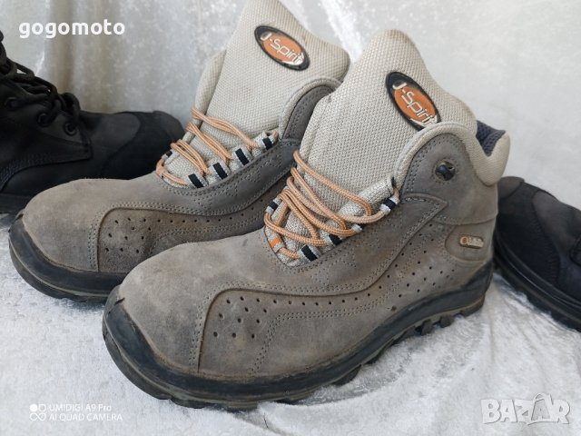 КАТО НОВИ работни обувки висококачествени,професионални Safety boots JALLATTE® SAS SRC S1P, снимка 13 - Други инструменти - 42757528