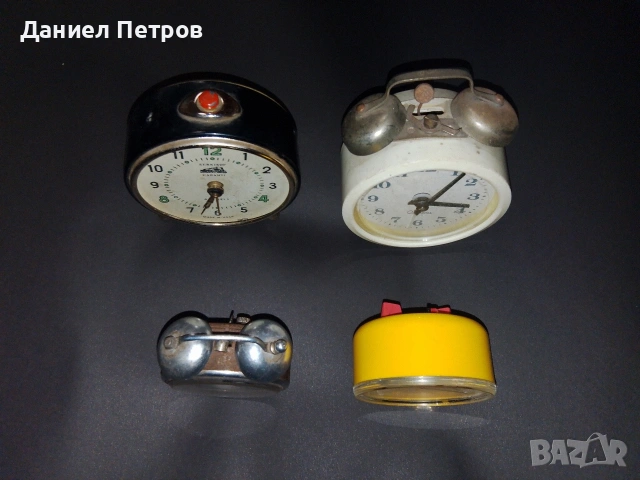Будилници/Часовници за части, снимка 3 - Други - 54011560