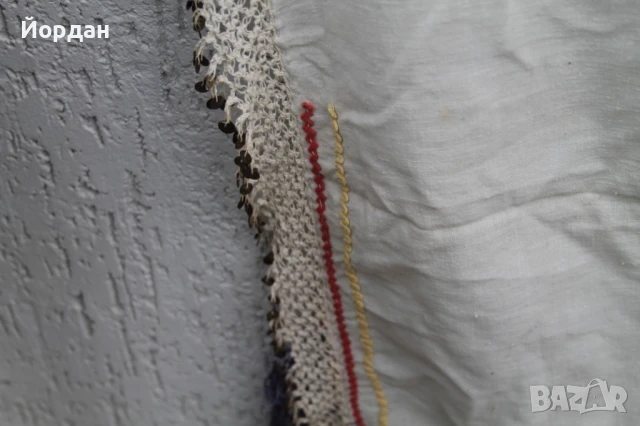 Кърпа за глава от народна носия, снимка 10 - Антикварни и старинни предмети - 50496619