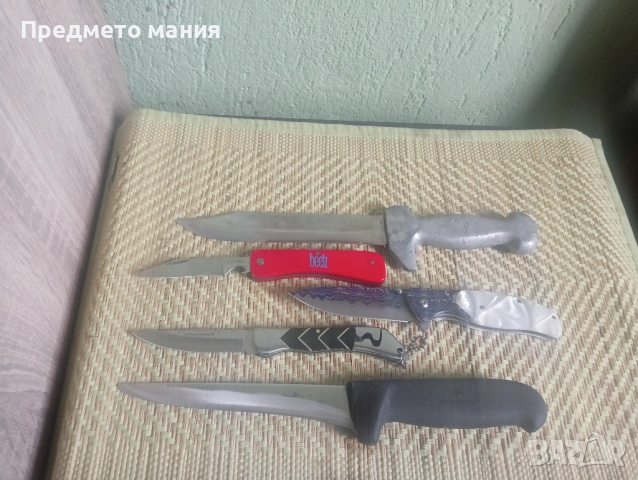  ТОП ПРОМОЦИЯ: Лот 5 Ножа за 50 евро. Нож, ножове, ножче, ножка