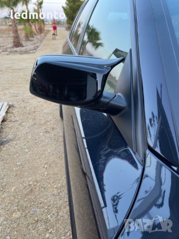 Bmw Капаци Огледала e60 м тунинг капак огледало бмв е60, снимка 3 - Аксесоари и консумативи - 35598227