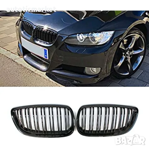 Бъбреци черен лак тип M3 за BMW серия 3 E92/E93