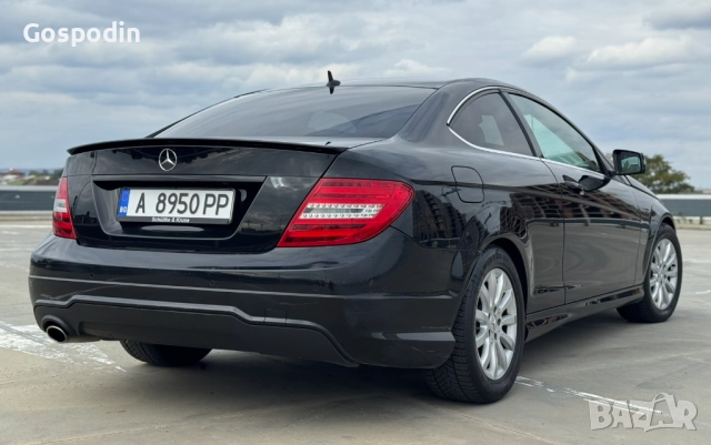 Mercedes-Benz C 250 coupe 1.8i BlueEFFICIENCY, снимка 4 - Автомобили и джипове - 51540429