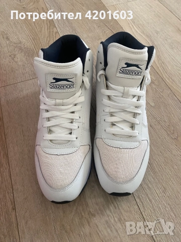 Продавам мъжки маратонки Slazenger , снимка 6 - Маратонки - 52104497