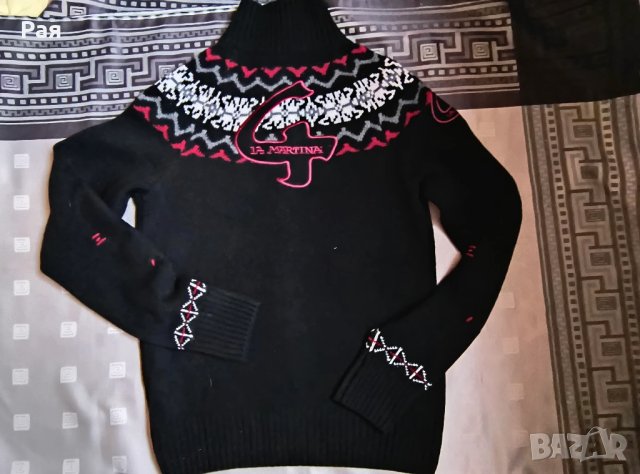 Разкошна жилетка la martina 2408733, снимка 4 - Блузи - 50705693