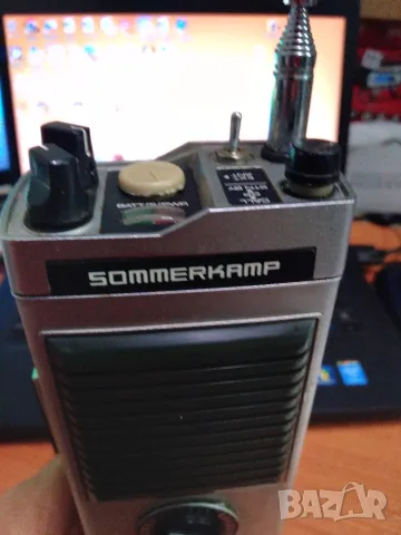 Ретро, Радиостанция SOMMERKAMP TS-5632, снимка 3 - Друга електроника - 55984379