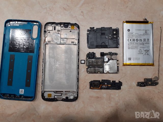 Продавам части за Xiaomi Redmi 9A 32GB Model: M2006C3LG, снимка 7 - Резервни части за телефони - 37899755