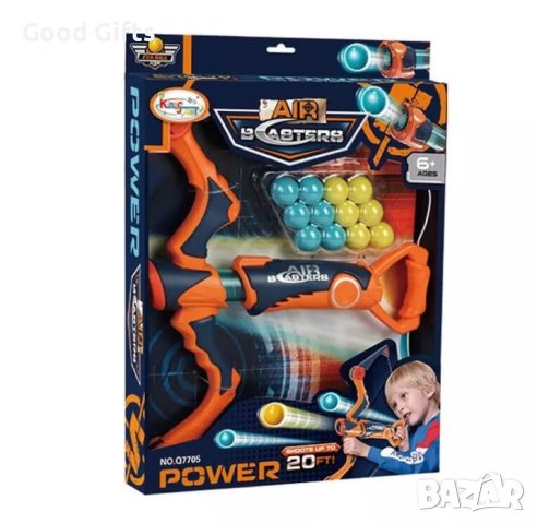 Детски автоматичен арбалет с топчета, снимка 5 - Други - 42905430