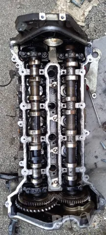 Цилиндрова глава Mercedes A-Class W169 180 CDI, снимка 3 - Части - 48360031
