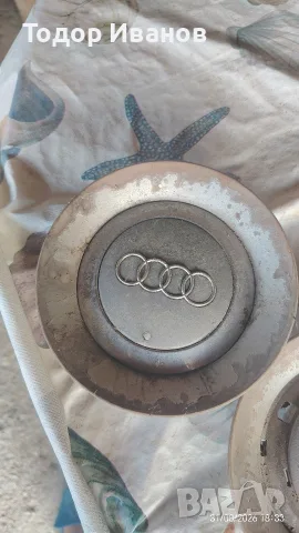 капачки за алуминиеви джанти за Audi, снимка 2 - Части - 55893578