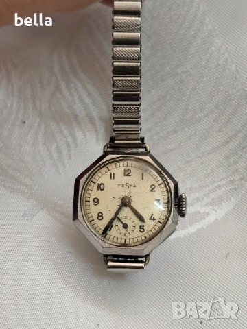 Рядък Festa Tresor "Krupp" – Втора световна война, механизъм 629, верижка FIXOFLEX