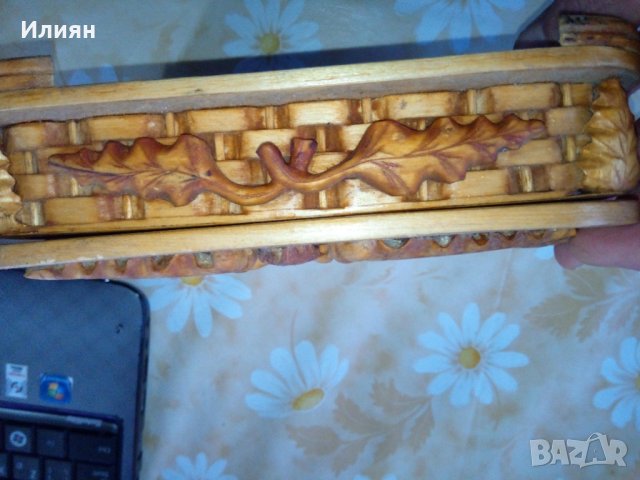 Дървена кутия за бижута, снимка 4 - Други - 35398683