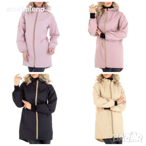 Дамско преходно яке, 4цвята 