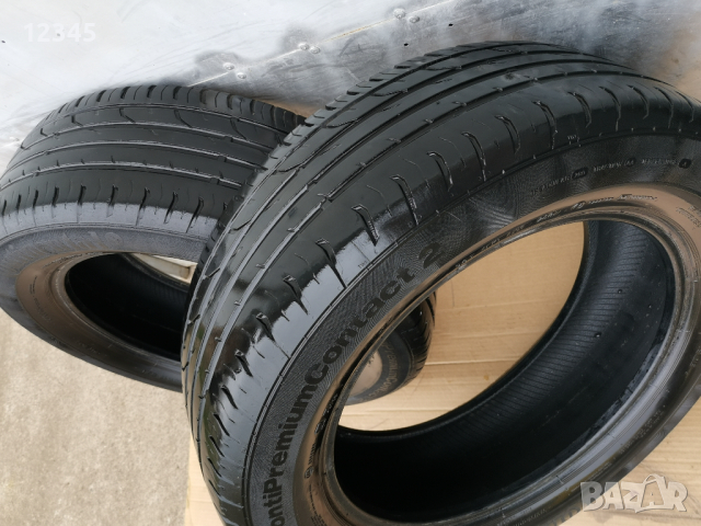 215/60R17 continental-№719, снимка 11 - Гуми и джанти - 44793953