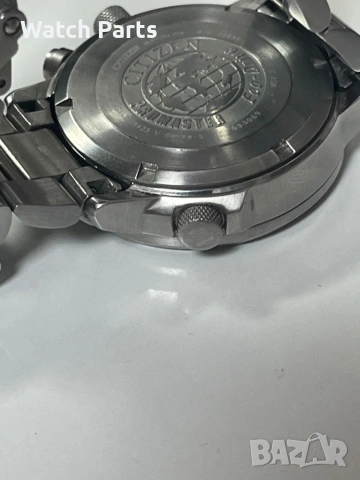 Часовник Citizen Eco-Drive Radio Controler H461-T004423, снимка 4 - Други - 53911213