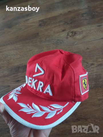 FERRARI F1 1999 DEKRA - страхотна колекционерска шапка  универсален размер
