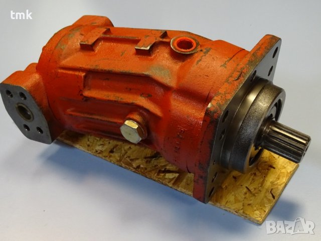 Хидромотор F. HABERKORN V.T.P. AMF75LY hydraulic motor(Linde MF75), снимка 12 - Резервни части за машини - 42364845