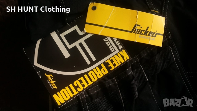 Snickers 3923 Rip-stop Pirate Work Shorts размер 50 / M-L работни къси панталони под коляното W4-354, снимка 5 - Панталони - 52038351