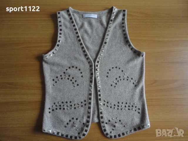 100% кашмир/S/дамски елек