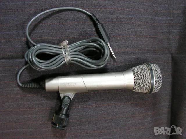 Динамичен микрофон  “Sony”  FV4T -  ползван, снимка 4 - Микрофони - 48665294