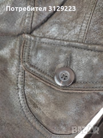 Promiss leather jacket 44/46, снимка 6 - Якета - 38158068
