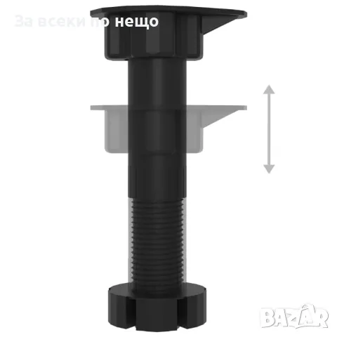 Долен шкаф за мивка, бял, 80x46x81,5 см, ПДЧ, снимка 3 - Шкафове - 48003817