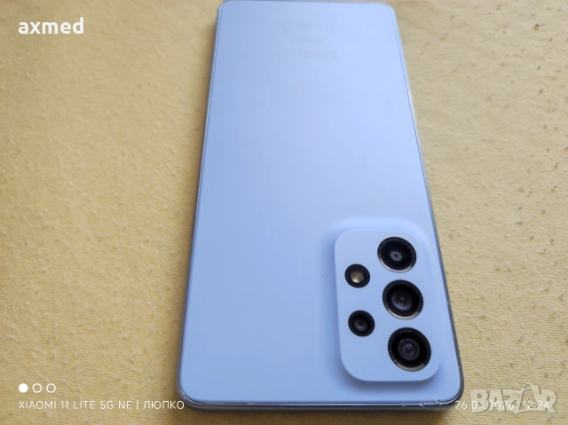 Samsung Galaxy A 53 части 