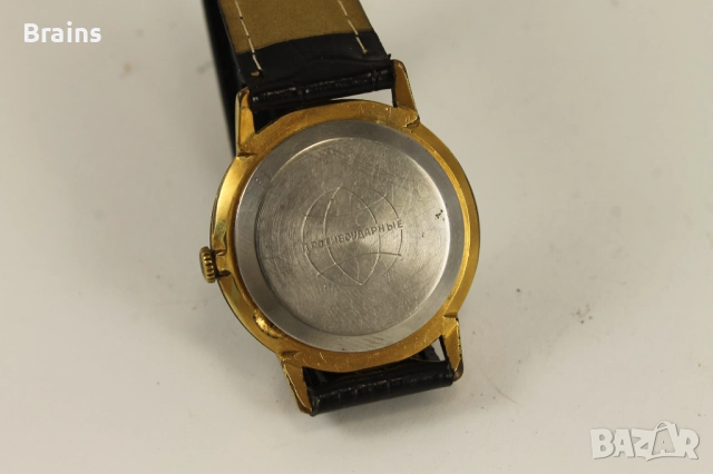 1960's Стар Руски Ръчен Позлатен Часовник Ракета 2601, снимка 7 - Антикварни и старинни предмети - 51631074