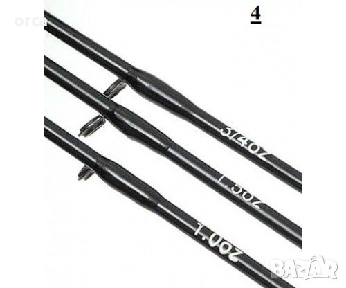 Фидер въдица за шаран и каракуда - Osako Master Feeder Lake 120, снимка 2 - Въдици - 31540938