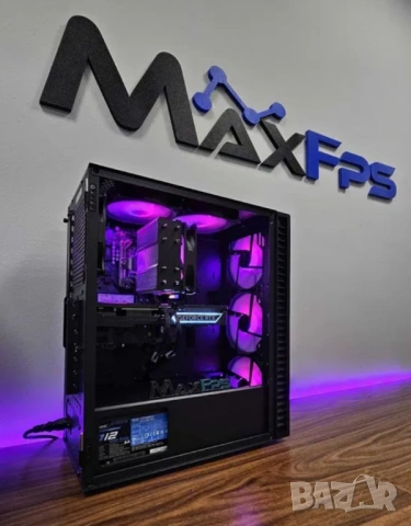 Компютър За Игри! RTX 5060, AMD Ryzen 5 5600, SSD 1ТВ, 16 RAM, снимка 7 - Геймърски - 54338468