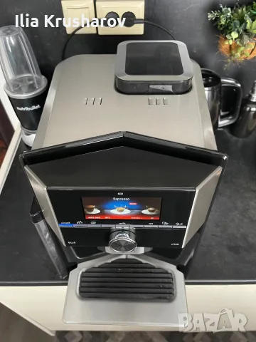 Кафемашина Siemens EQ 9 s500 , снимка 2 - Кафемашини - 56531715