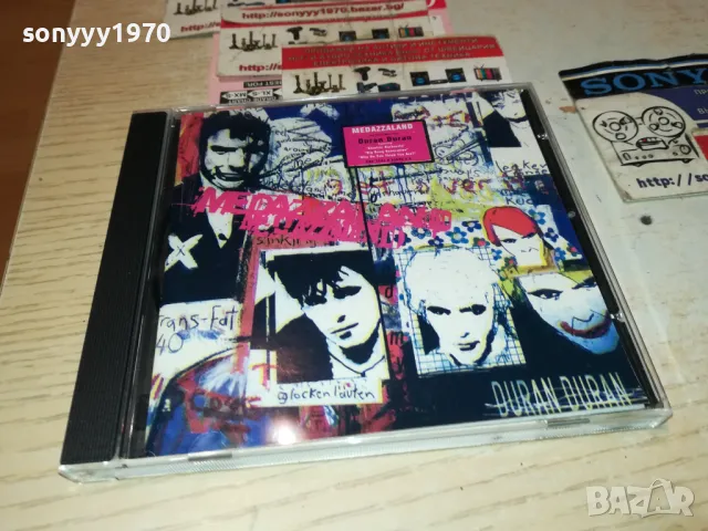 DURAN DURAN-ORIGINAL CD 1512241848, снимка 4 - CD дискове - 48357866