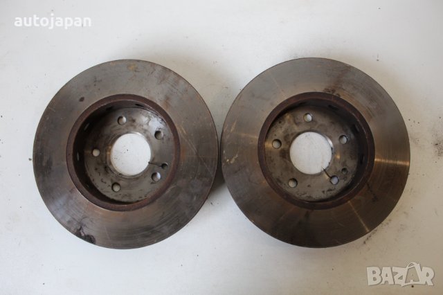 Предни спирачни дискове Мерцедес-бенц ц-класа в202 97г Mercedes-benz c-class w202 1997, снимка 2 - Части - 44493544
