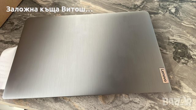 Лаптоп Lenovo ideapad 3/Intel Celeron 6350 2CPUs 1.8 GHz/RAM 4 GB/SSD 120 GB, снимка 5 - Лаптопи за дома - 40799372