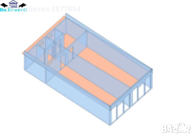 Бизнес сграда,Административна сграда,Хотел,Мотел - 84м², снимка 3 - Строителни материали - 44146999