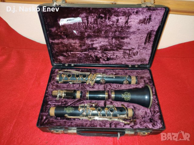 Amati Kraslice ACL 201 clarinet /Б-Кларинет с куфар/ ID:201973, снимка 3 - Духови инструменти - 30435092