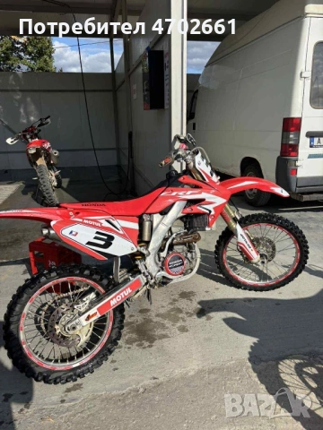 Honda crf 250, снимка 8 - Мотоциклети и мототехника - 53025220