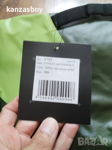 Salewa Stanley Messenger Crossbody | Trekkinn - голяма универсална чанта НОВА, снимка 11 - Чанти - 51395280