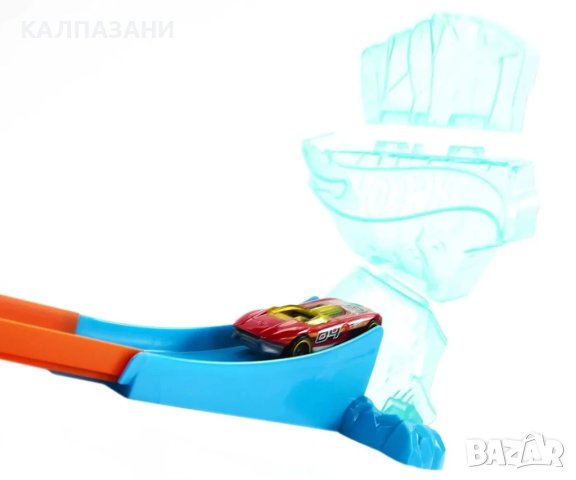 Hot Wheels - Елементи за ледена писта HNJ66, снимка 6 - Коли, камиони, мотори, писти - 40277153