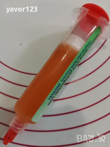 10cc Amtech NC-223-ASM (Китай) Флюс за запояване, снимка 6 - Други - 49225886