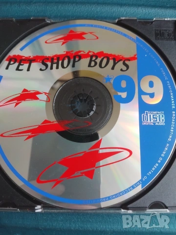 Pet Shop Boys 99- матричен диск музика