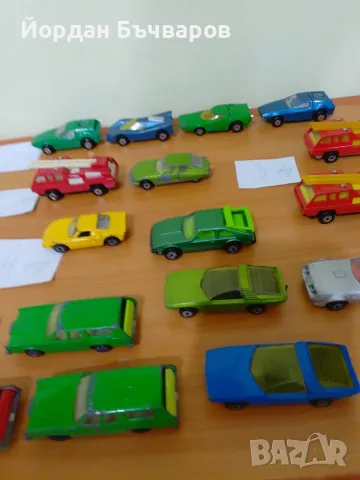 Matchbox made in Bulgaria метални колички, снимка 13 - Колекции - 55774996