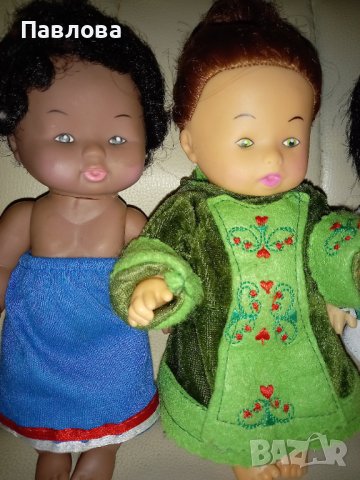 Малки азиатски кукли, снимка 2 - Кукли - 39266290