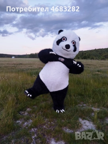Голяма пухкава панда за Коледа, снимка 3 - Други - 52812281