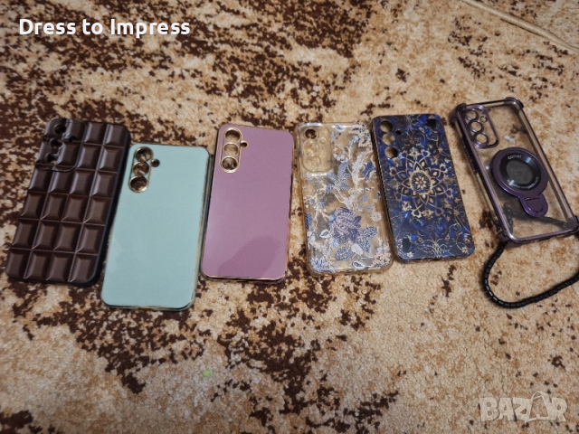 Гръбчета за Samsung A54